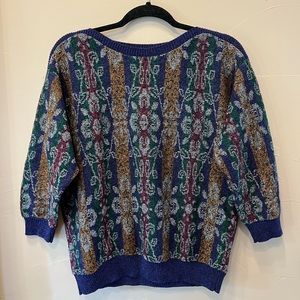 Vintage 80s/90s Thrifted Sweater